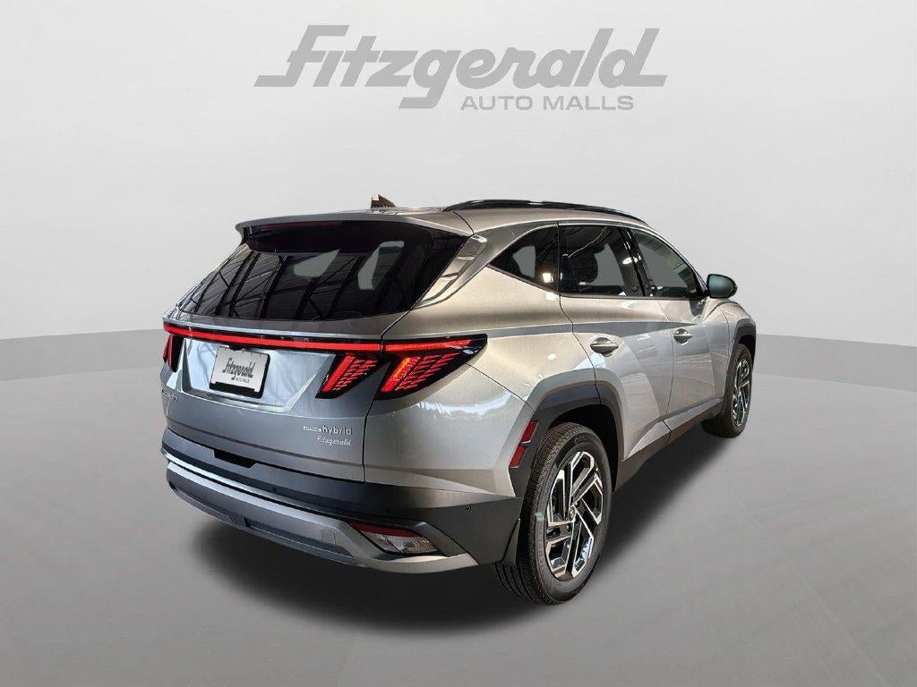 2026 Hyundai Tucson Hybrid Limited