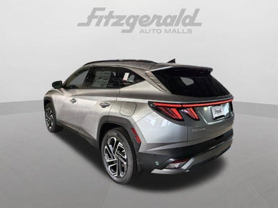 2026 Hyundai Tucson Hybrid Limited