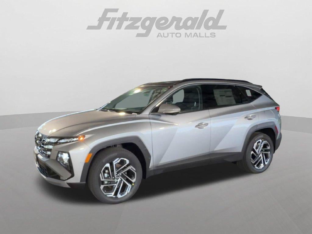 2026 Hyundai Tucson Hybrid Limited