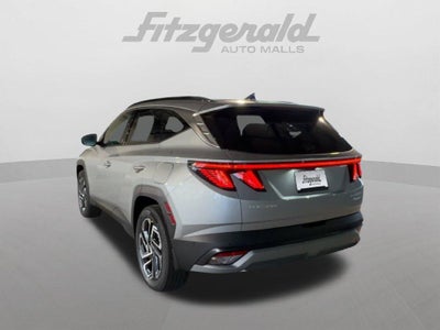 2026 Hyundai Tucson Hybrid Limited
