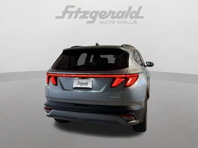 2026 Hyundai Tucson Hybrid Limited