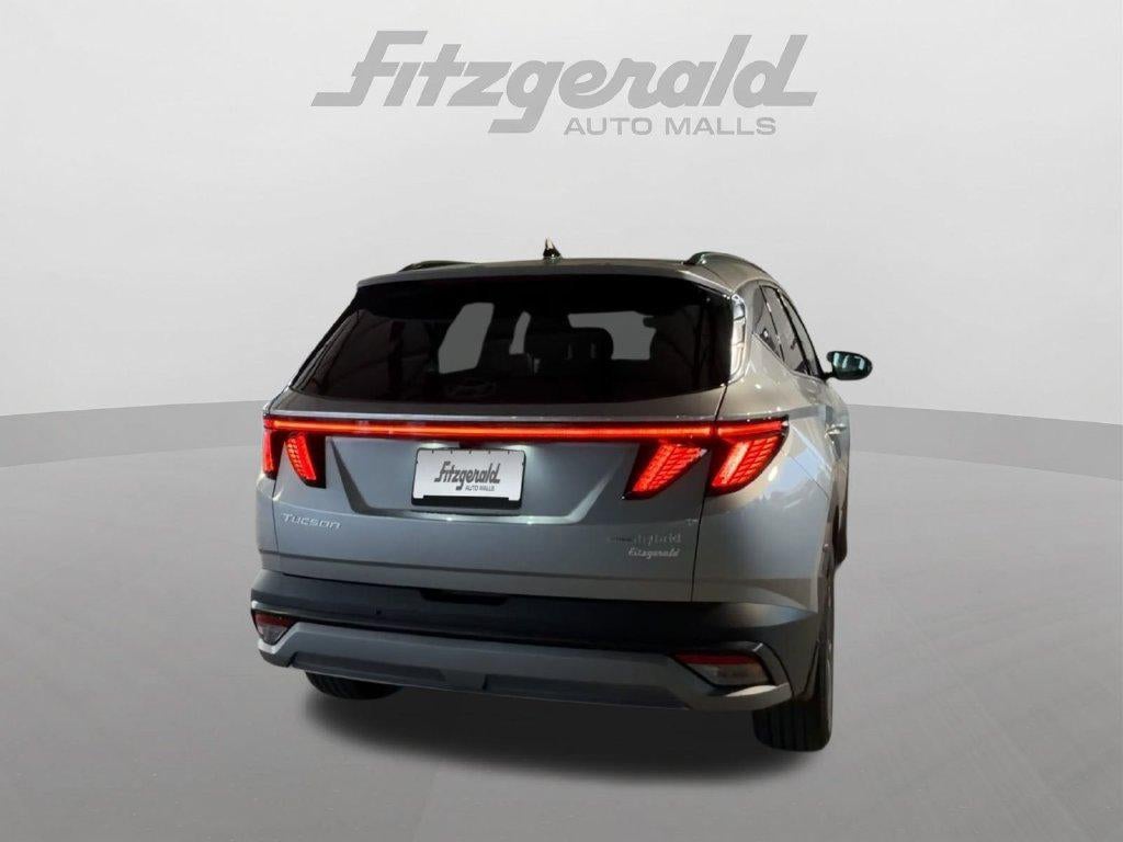 2026 Hyundai Tucson Hybrid Limited