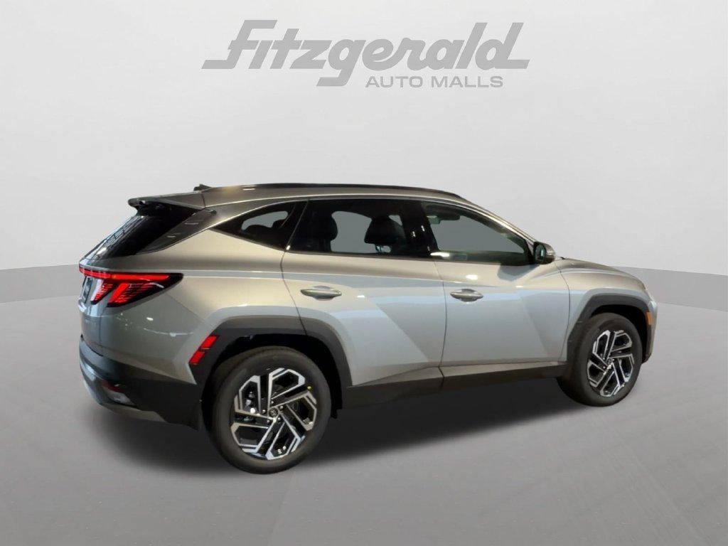 2026 Hyundai Tucson Hybrid Limited