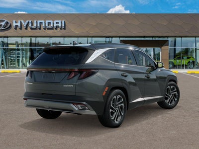 2026 Hyundai Tucson Hybrid Limited