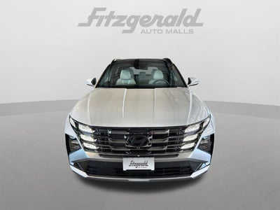 2026 Hyundai Tucson Hybrid Limited