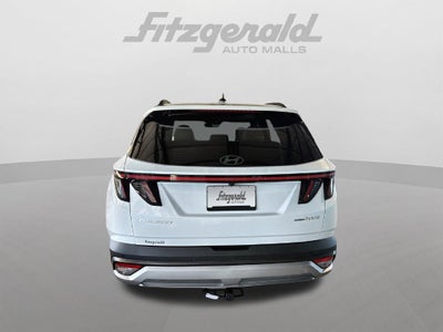 2026 Hyundai Tucson Hybrid Limited