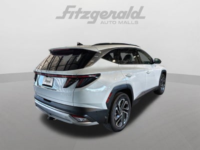 2026 Hyundai Tucson Hybrid Limited