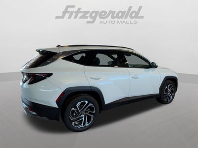 2026 Hyundai Tucson Hybrid Limited