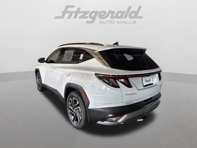 2026 Hyundai Tucson Hybrid Limited