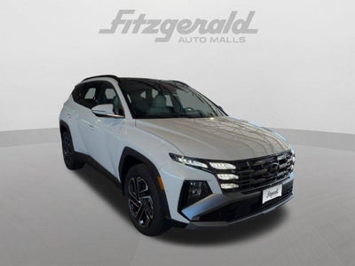 2026 Hyundai Tucson Hybrid Limited