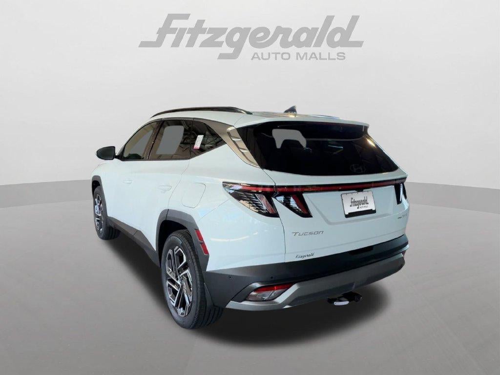2026 Hyundai Tucson Hybrid Limited