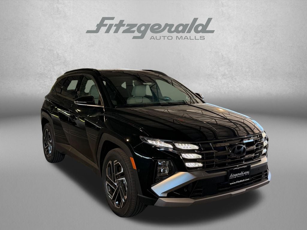2026 Hyundai Tucson Hybrid Limited