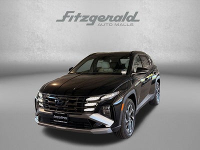 2026 Hyundai Tucson Hybrid Limited