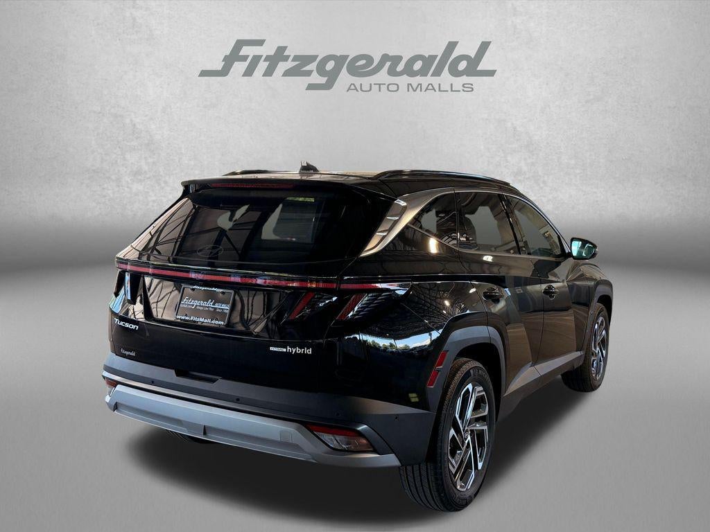 2026 Hyundai Tucson Hybrid Limited