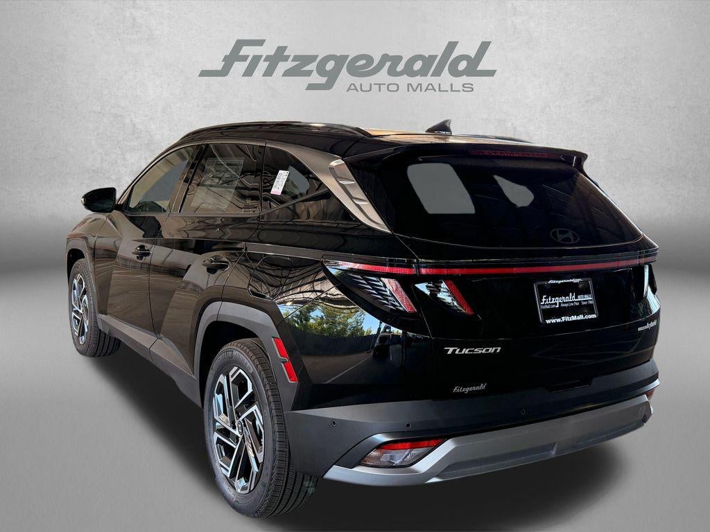 2026 Hyundai Tucson Hybrid Limited