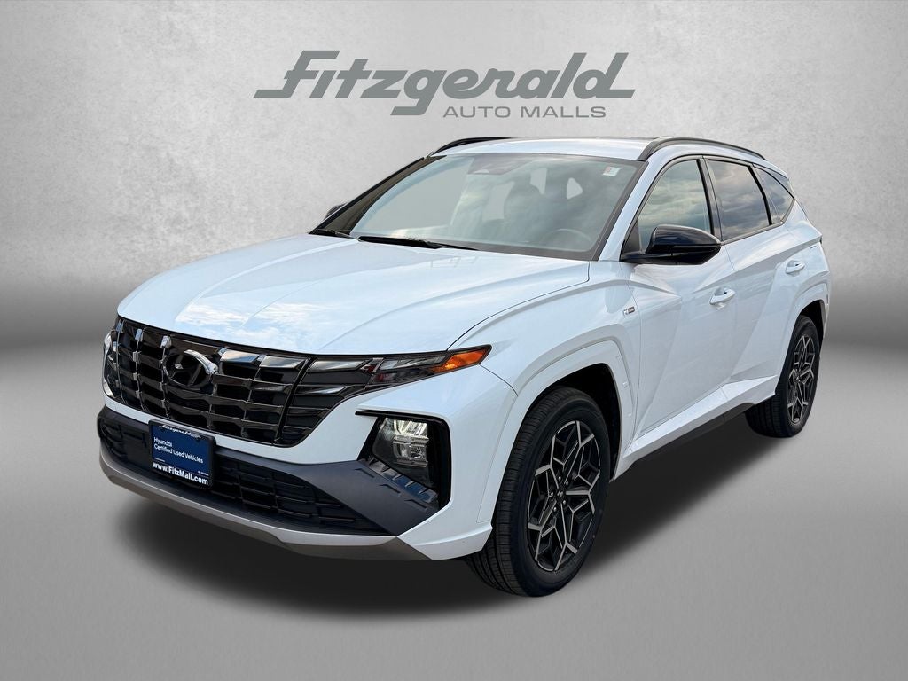 2022 Hyundai Tucson N Line
