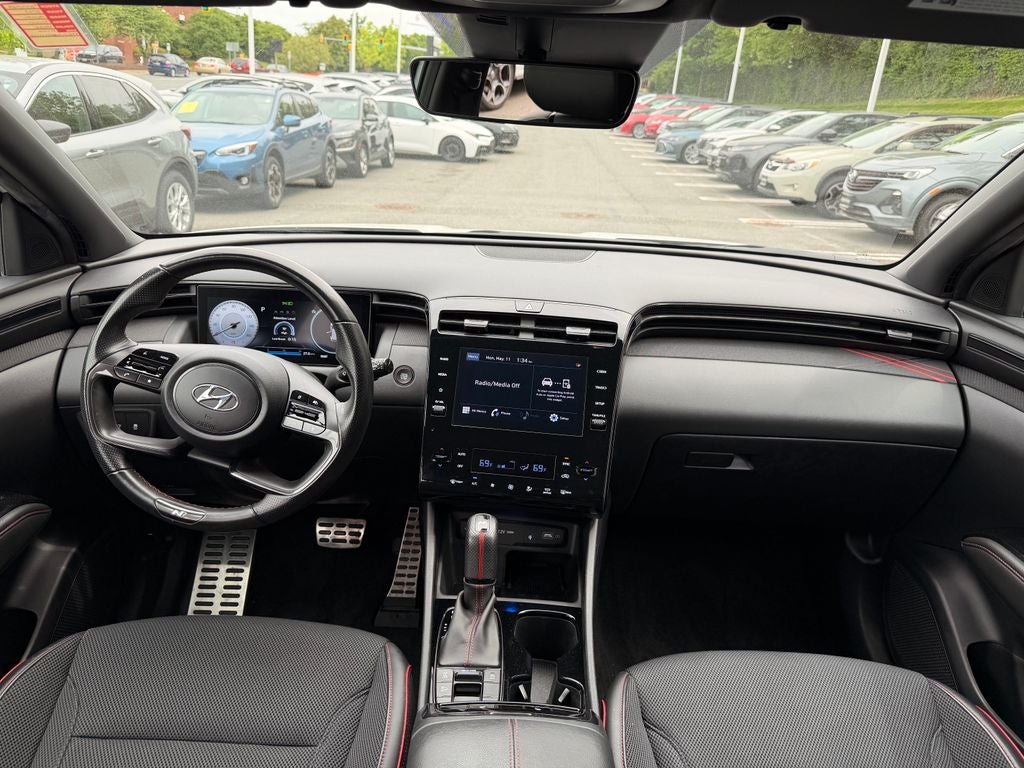 2022 Hyundai Tucson N Line
