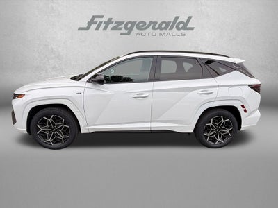 2022 Hyundai Tucson N Line