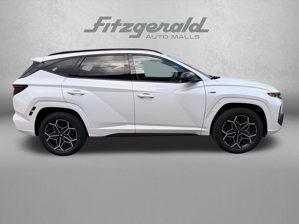 2022 Hyundai Tucson N Line