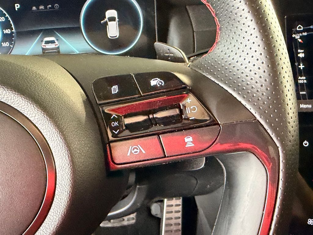 2024 Hyundai Tucson Hybrid N Line