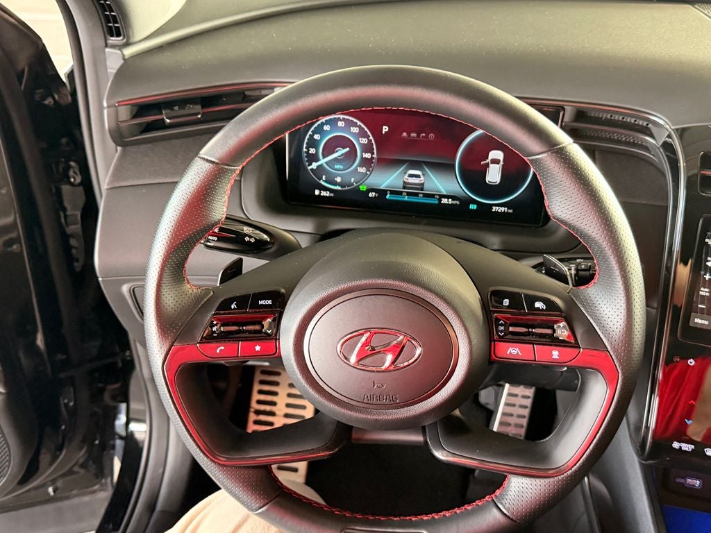 2024 Hyundai Tucson Hybrid N Line