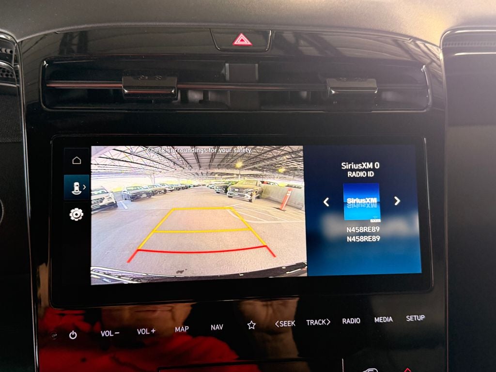 2024 Hyundai Tucson Hybrid N Line
