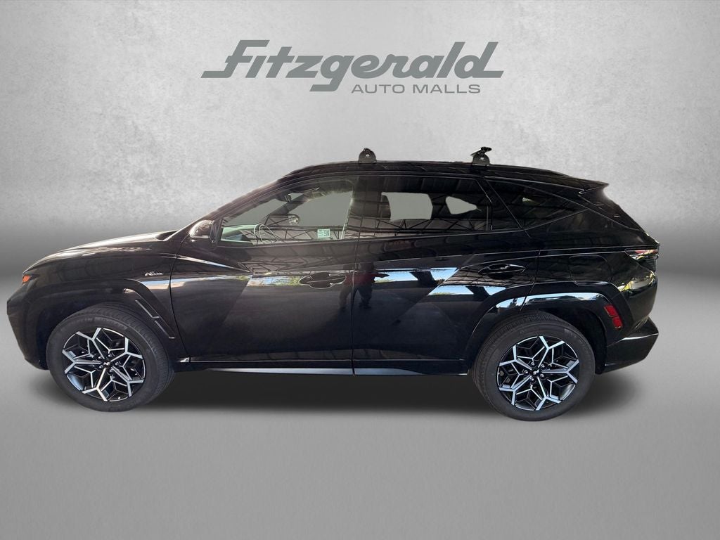 2024 Hyundai Tucson Hybrid N Line