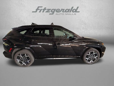2024 Hyundai Tucson Hybrid N Line