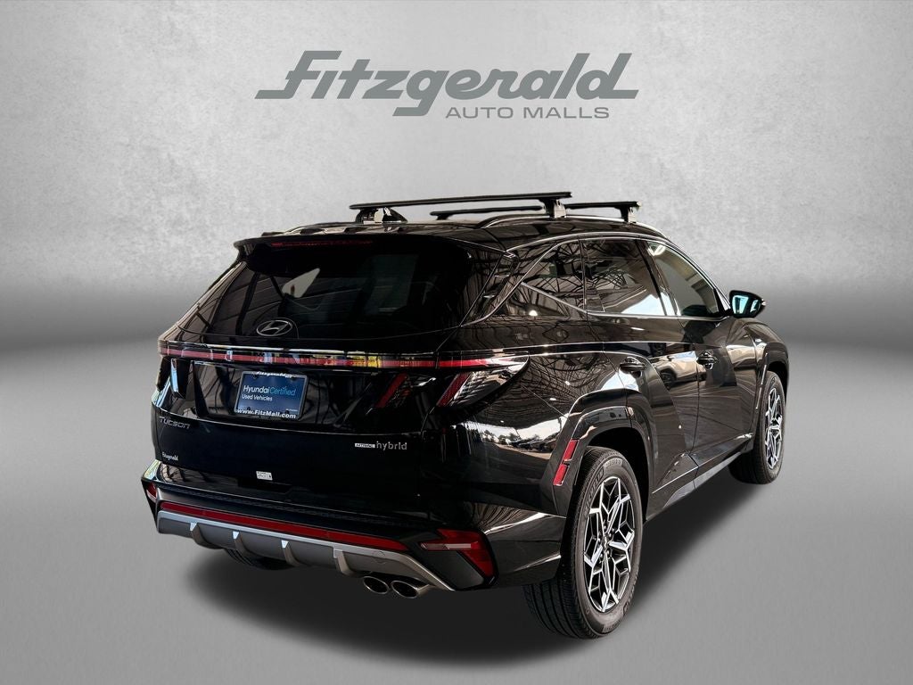 2024 Hyundai Tucson Hybrid N Line