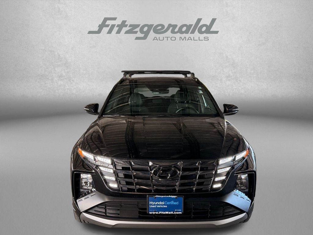 2024 Hyundai Tucson Hybrid N Line