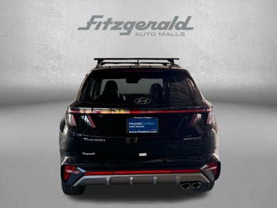 2024 Hyundai Tucson Hybrid N Line