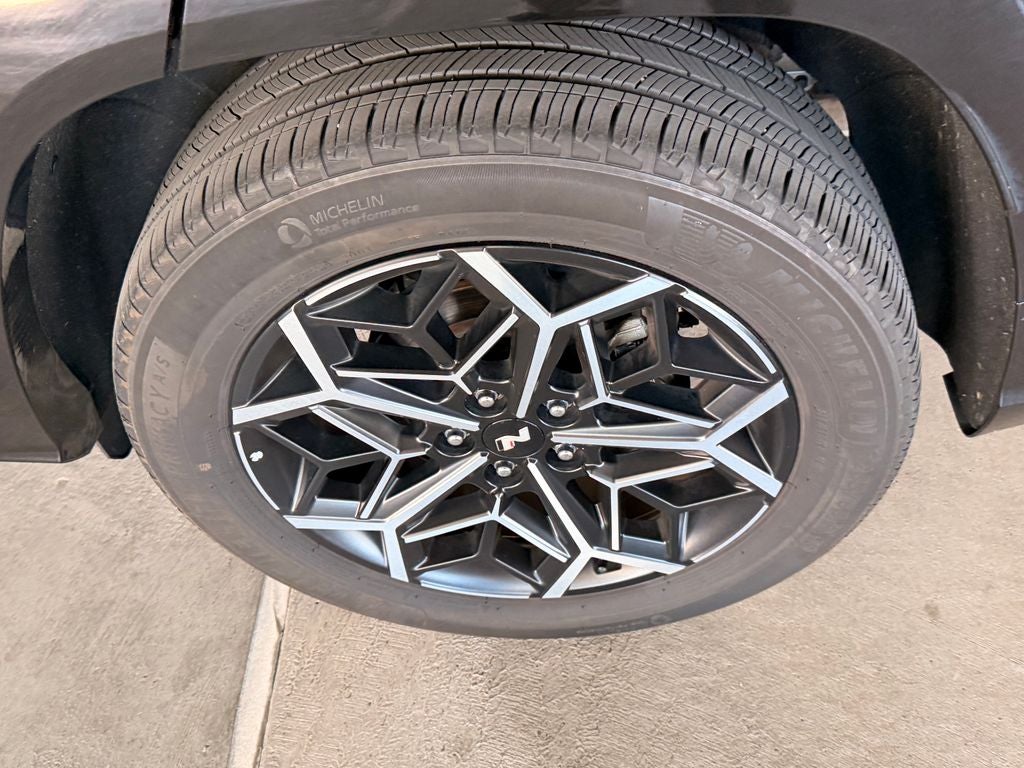 2024 Hyundai Tucson Hybrid N Line