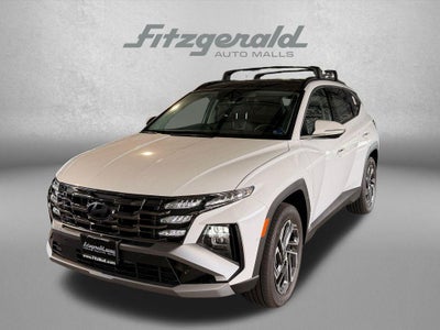 2026 Hyundai Tucson Plug-In Hybrid Limited