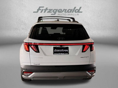 2026 Hyundai Tucson Plug-In Hybrid Limited