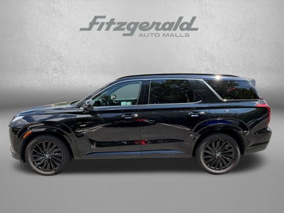 2025 Hyundai Palisade Calligraphy Night Edition