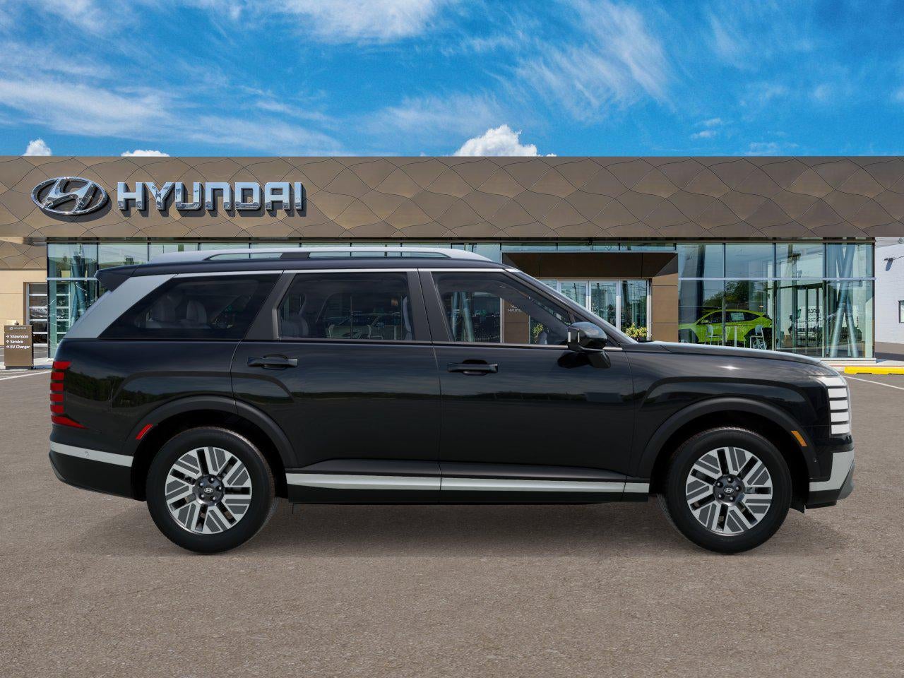 2026 Hyundai Palisade Hybrid SEL Premium 8P