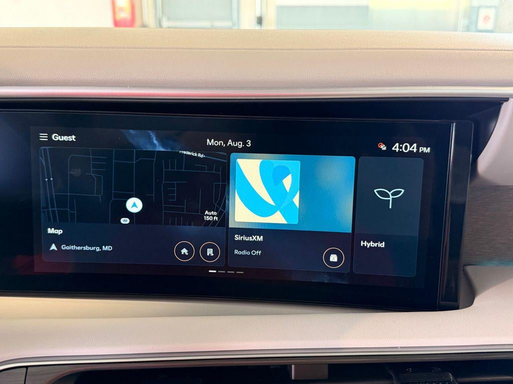 2026 Hyundai Palisade Hybrid SEL Premium 8P