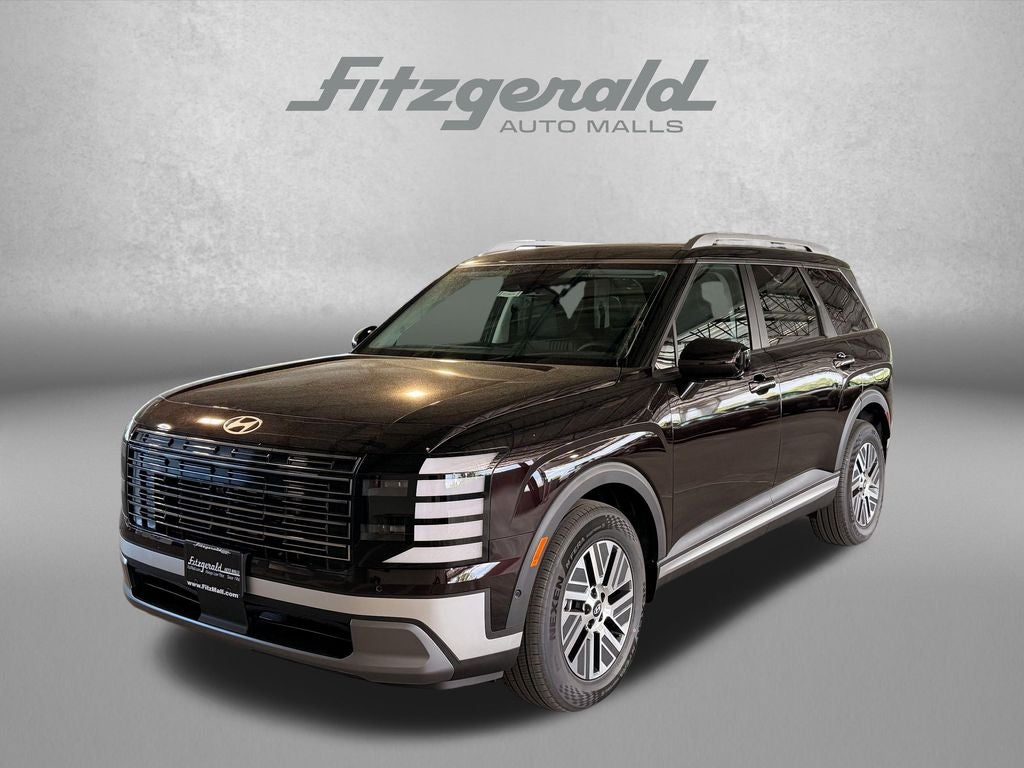 2026 Hyundai Palisade Hybrid SEL Premium 8P