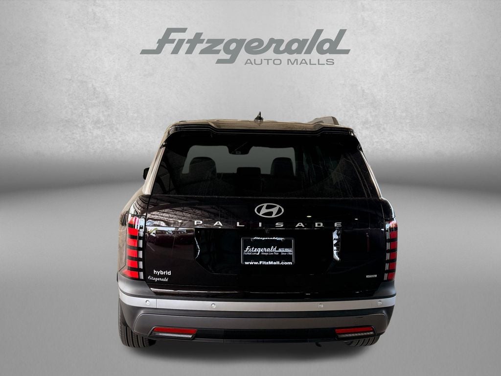 2026 Hyundai Palisade Hybrid SEL Premium 8P