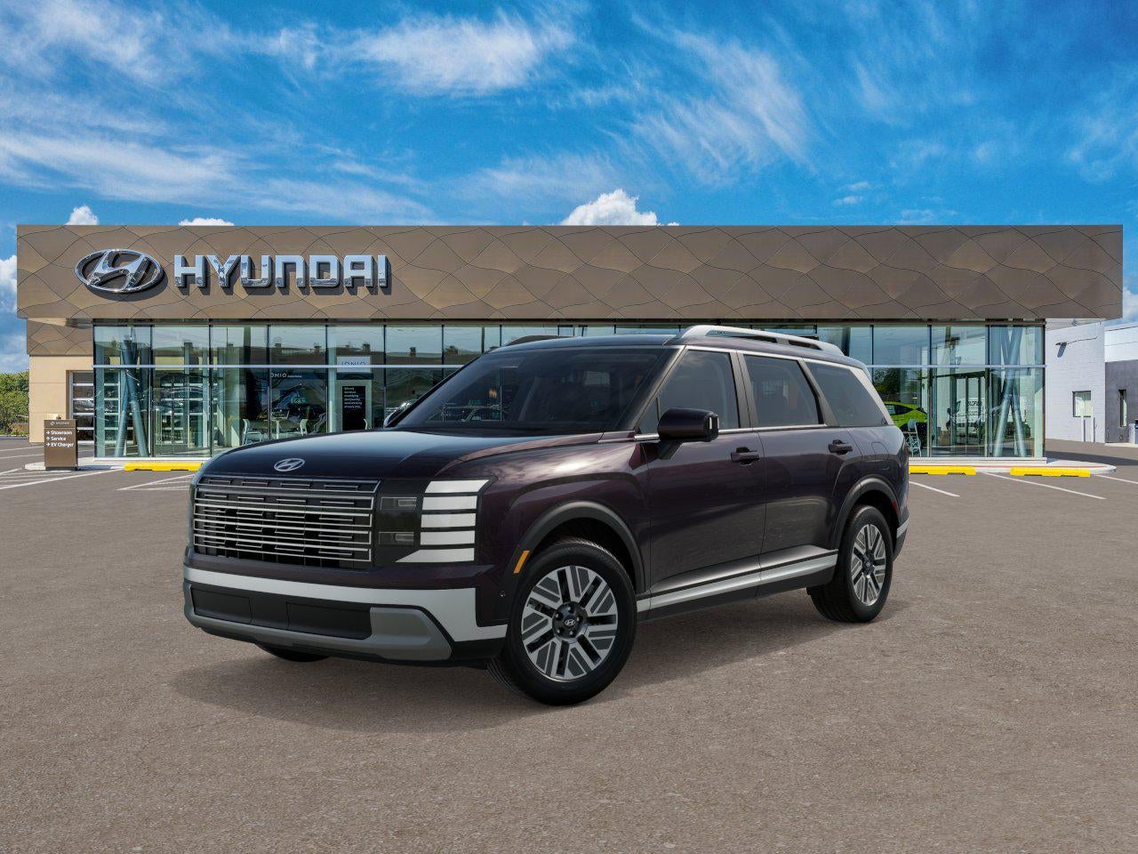 2026 Hyundai Palisade Hybrid SEL Premium 8P