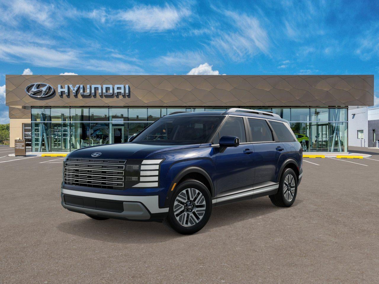 2026 Hyundai Palisade Hybrid SEL Premium 8P
