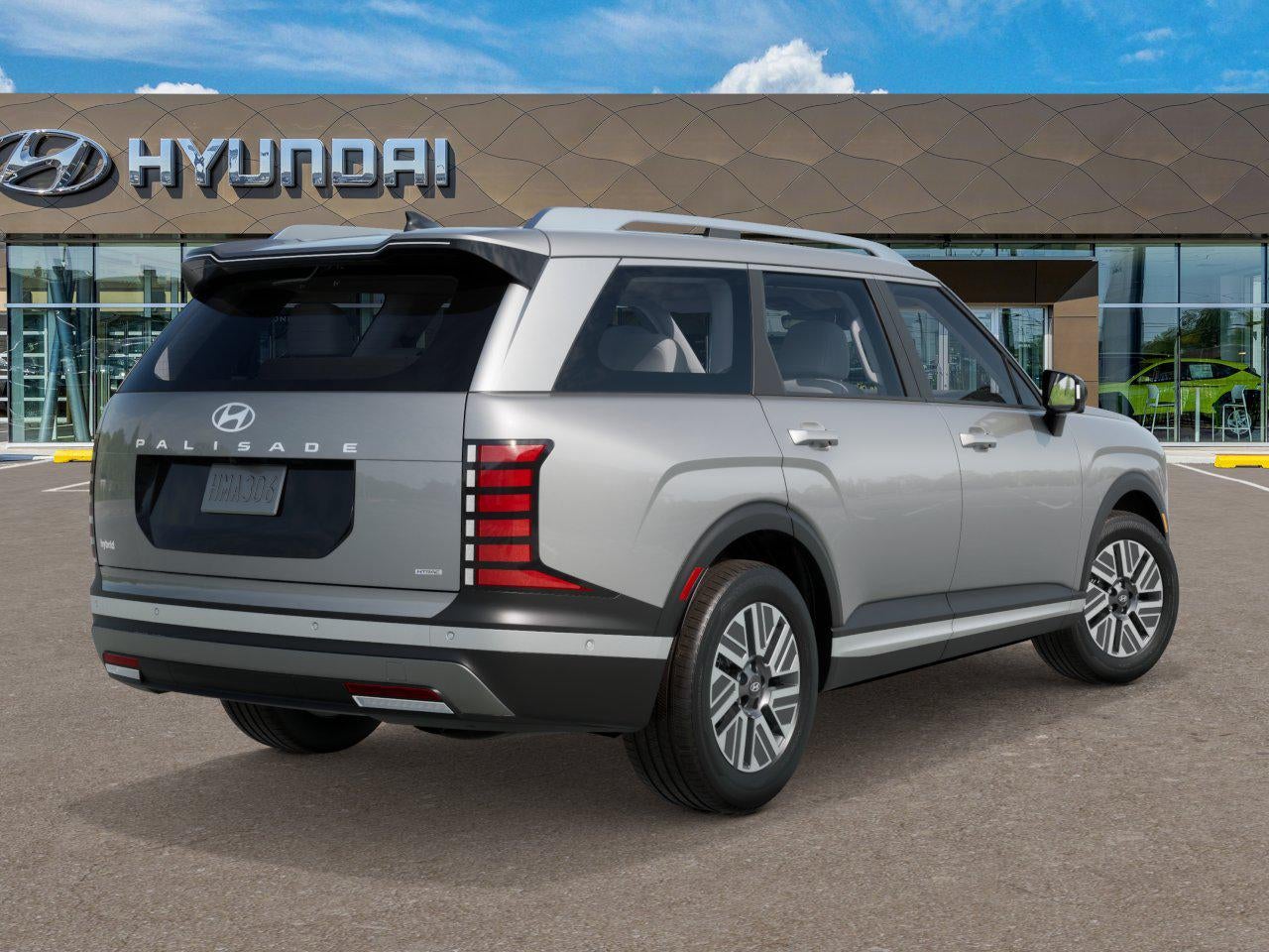 2026 Hyundai Palisade Hybrid SEL Premium 7P