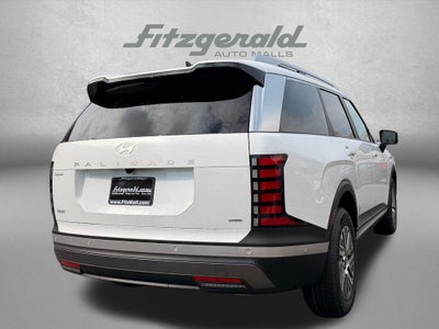 2027 Hyundai Palisade Hybrid SEL Premium 7P