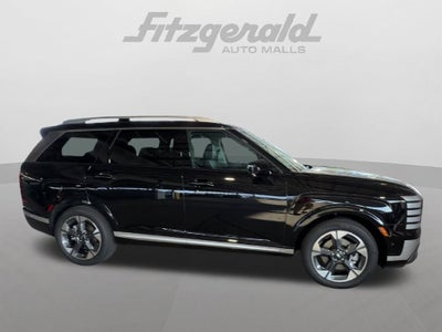 2027 Hyundai Palisade Hybrid Limited