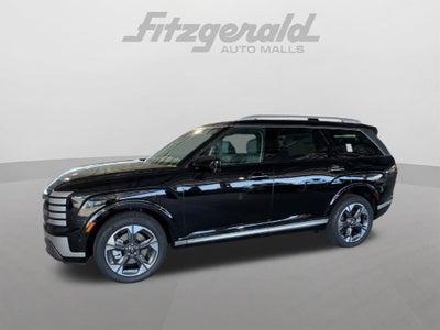 2027 Hyundai Palisade Hybrid Limited