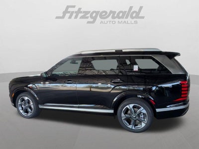 2027 Hyundai Palisade Hybrid Limited