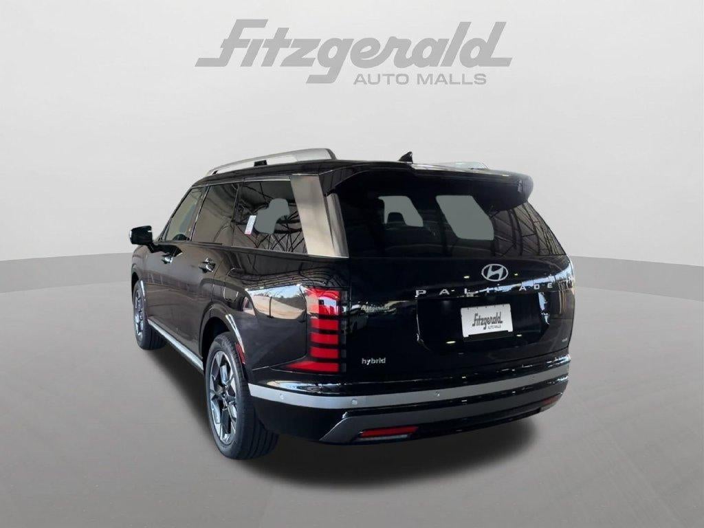 2027 Hyundai Palisade Hybrid Limited