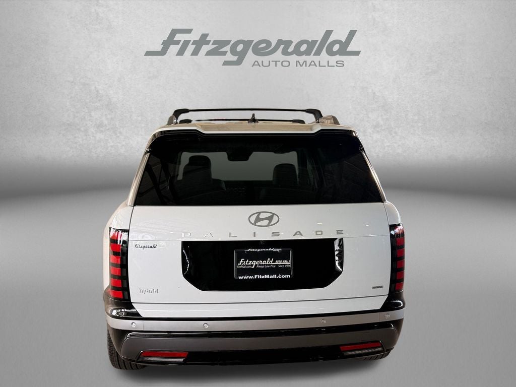 2026 Hyundai Palisade Hybrid Limited