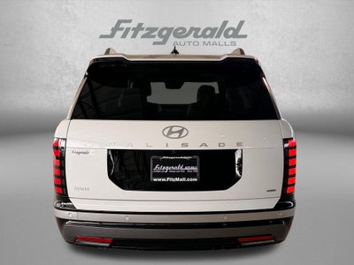 2026 Hyundai Palisade Hybrid Limited