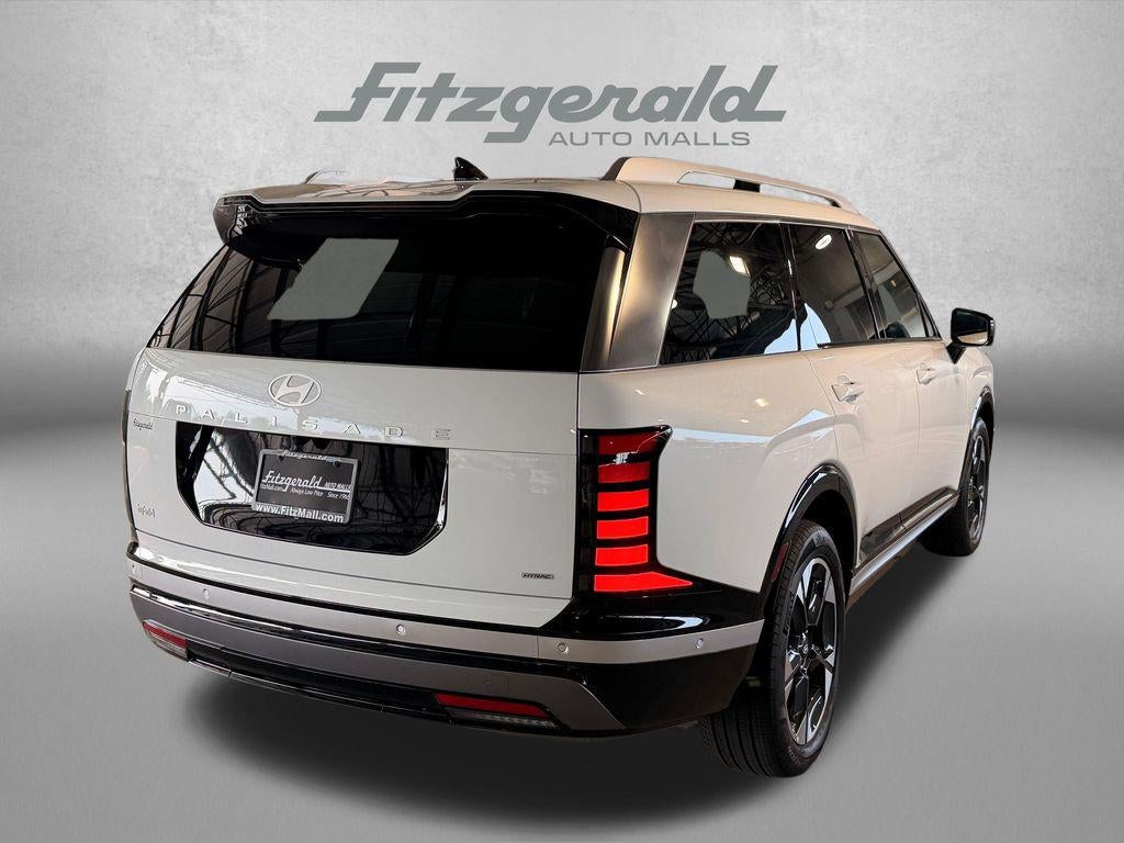 2026 Hyundai Palisade Hybrid Limited